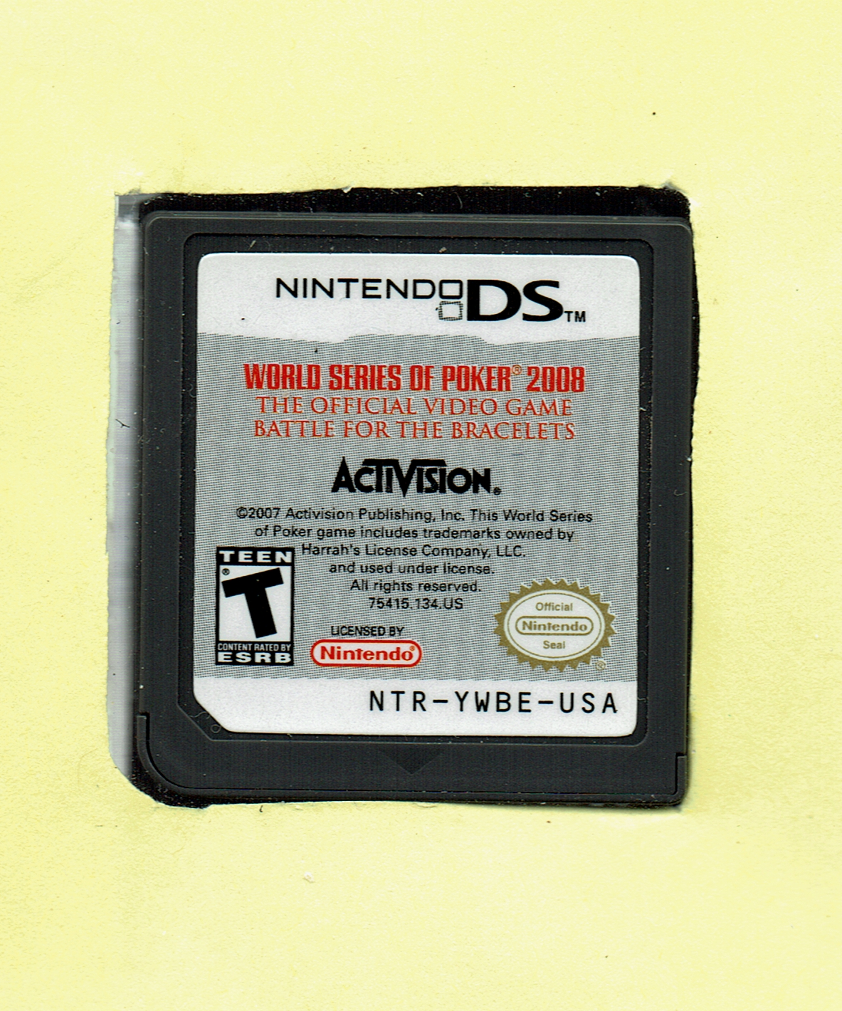 World Series of Poker 2008: Battle for the Bracelets